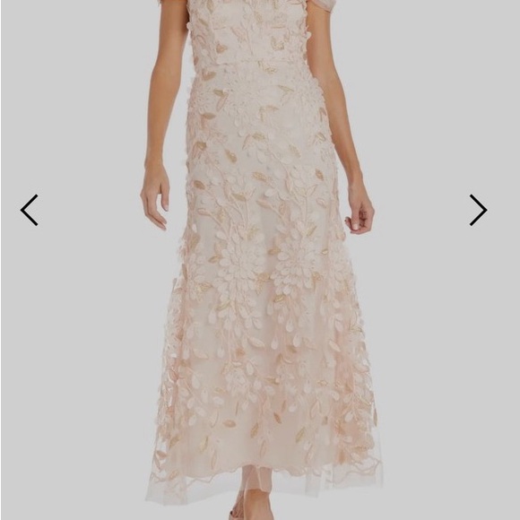 R&M Richard’s 1799 blush evening dress - Picture 2 of 4